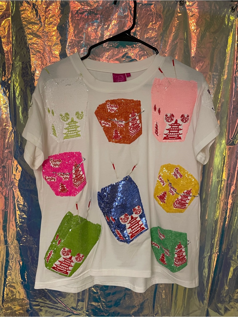 QOS Chinese Food Box Tee
